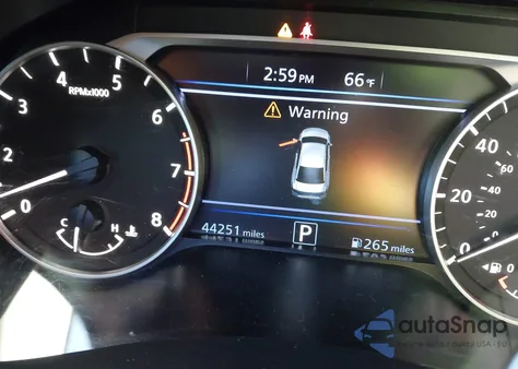 2024 Nissan Altima Sv Fwd z USA, uszkodzony, nr VIN 1N4BL4DV3RN358406